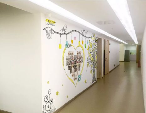 华容公司文化墙