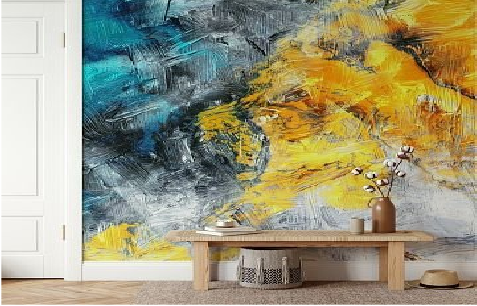 华容墙面油画如何保养？