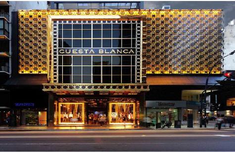 华容门头设计与商业空间的纽带。