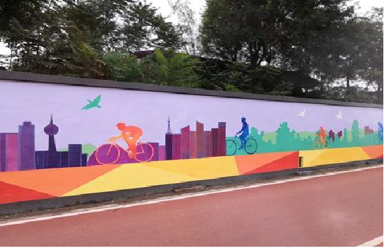 华容墙体彩绘-围墙