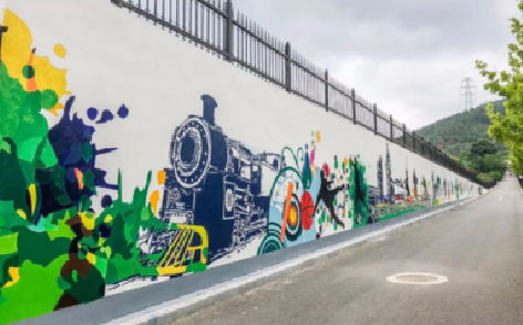 华容墙绘常见问题分析。