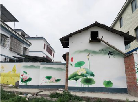 华容室外墙绘-从选材到保养。