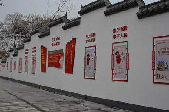 华容墙体彩绘-乡村文化墙