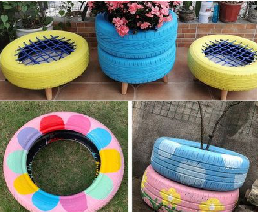 华容墙体彩绘-变废为宝