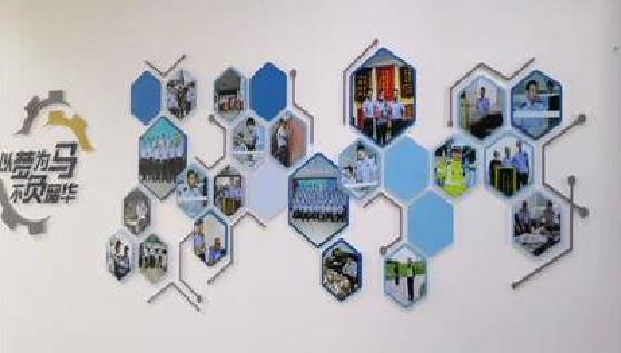 华容文化墙最常见的做法。