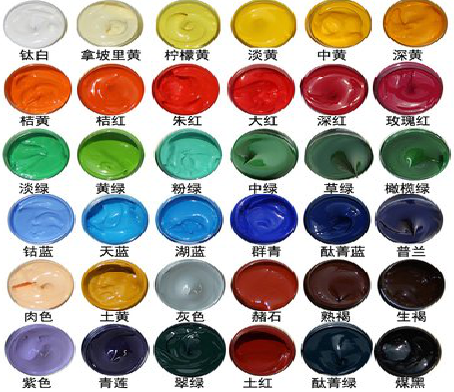 华容墙绘颜色的选择有讲究。