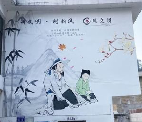 华容分享几个墙绘保养知识。