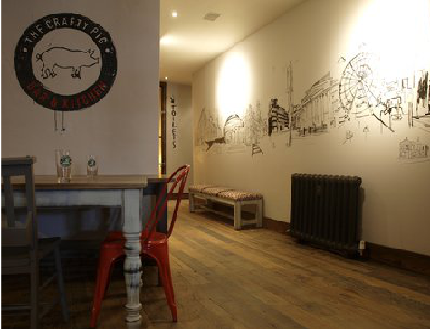 华容教你判断手绘墙质量的好坏。